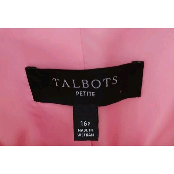 Talbots Tweed Short Sleeve Blazer Jacket - Picture 5 of 10